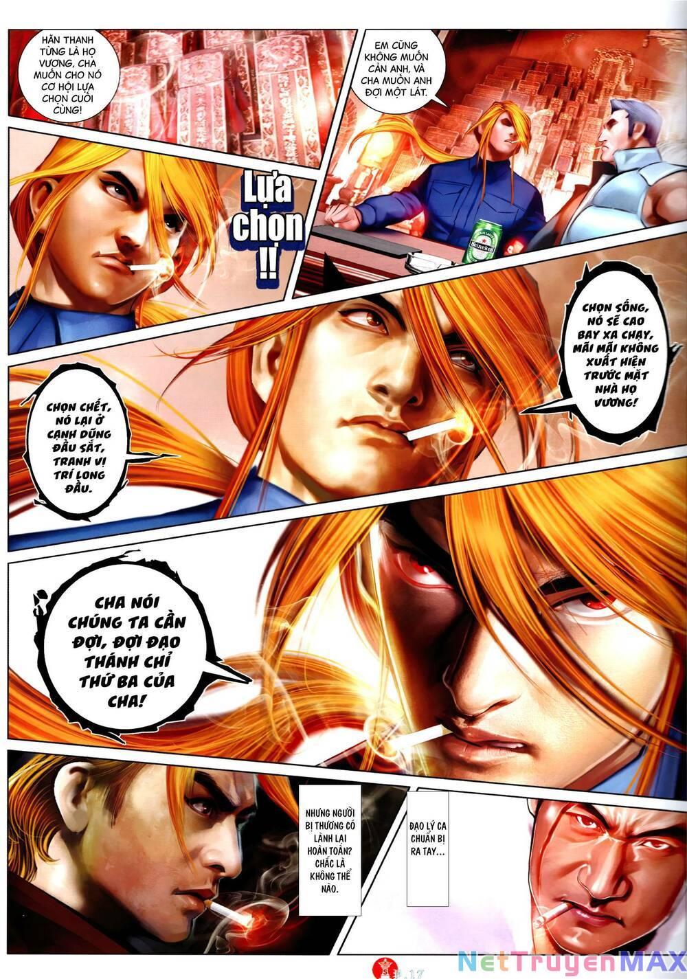 hỏa vũ diệu dương chapter 956 14