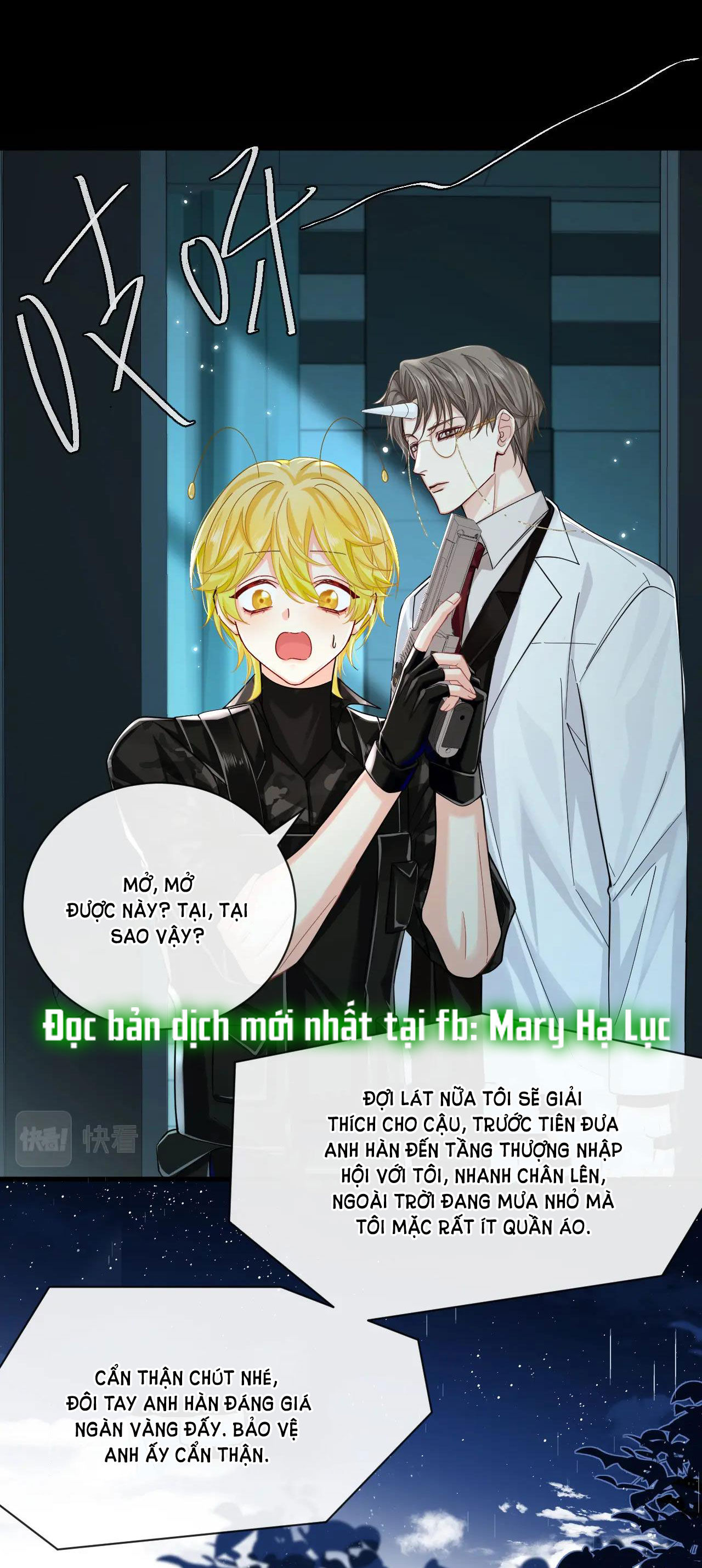 nhân ngư sa ngã chapter 49 34