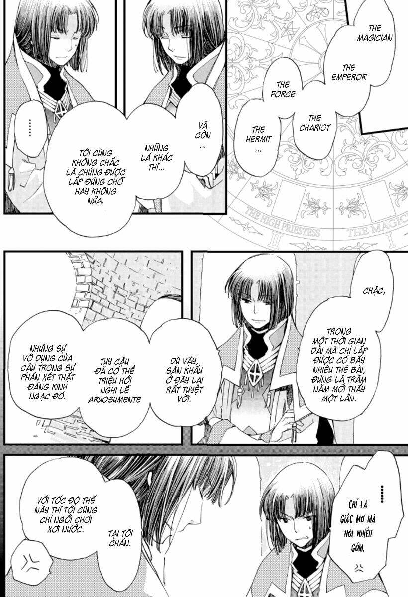 aruosumente chapter 18 20