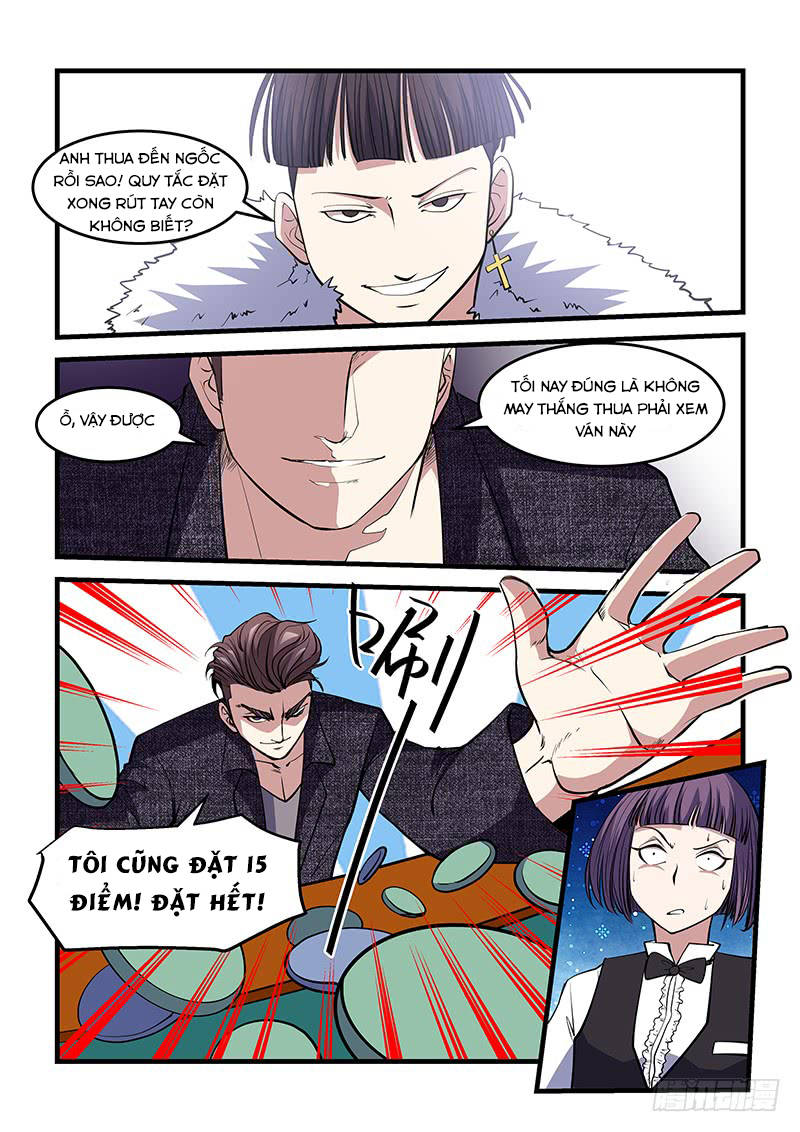 siêu cấp hoàng kim nhãn chapter 21 11