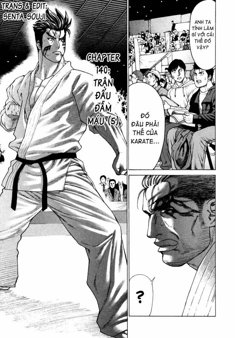 karate shoukoushi kohinata minoru chapter 140 16