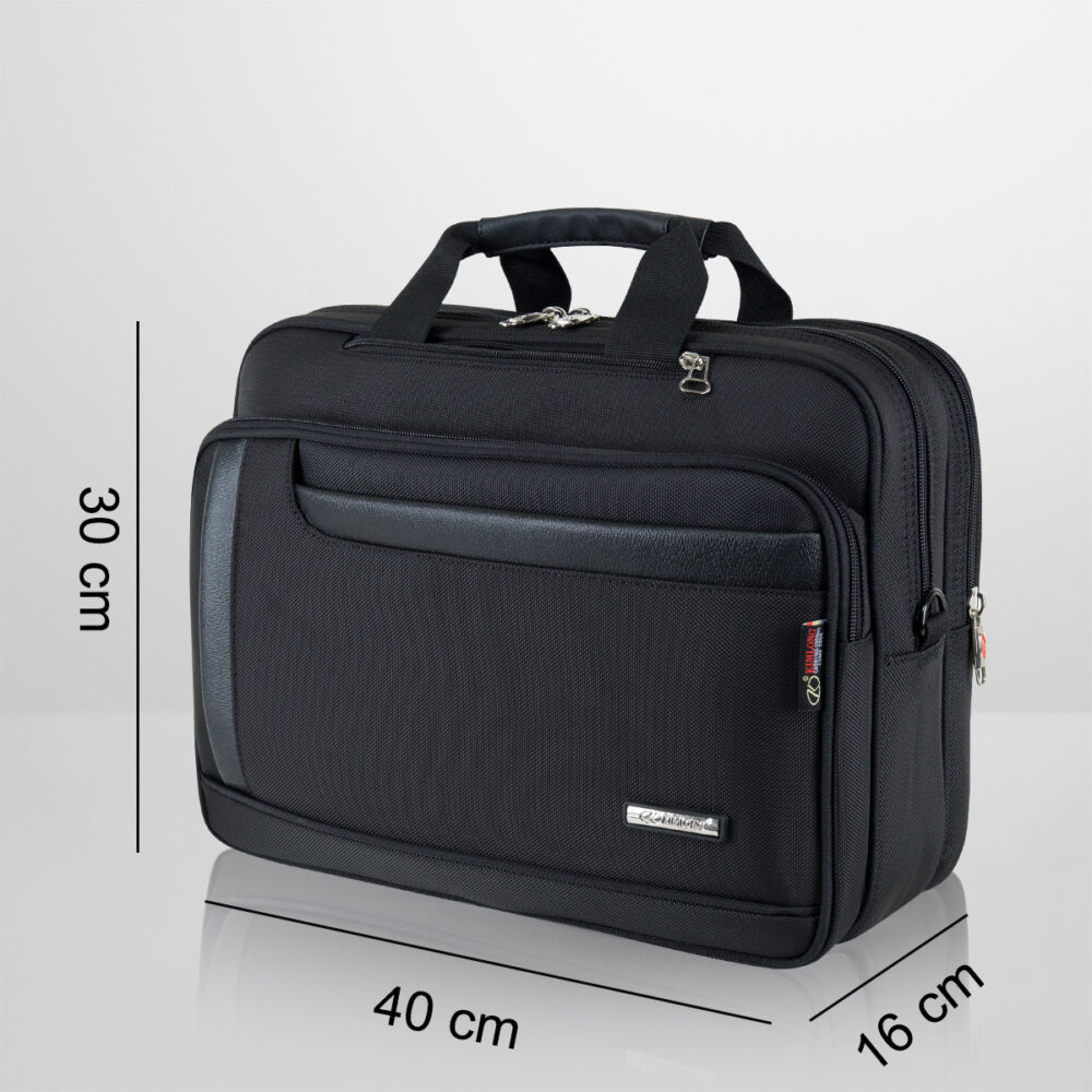 Cặp đa năng KL140 màu đen - 645NBLKL140
