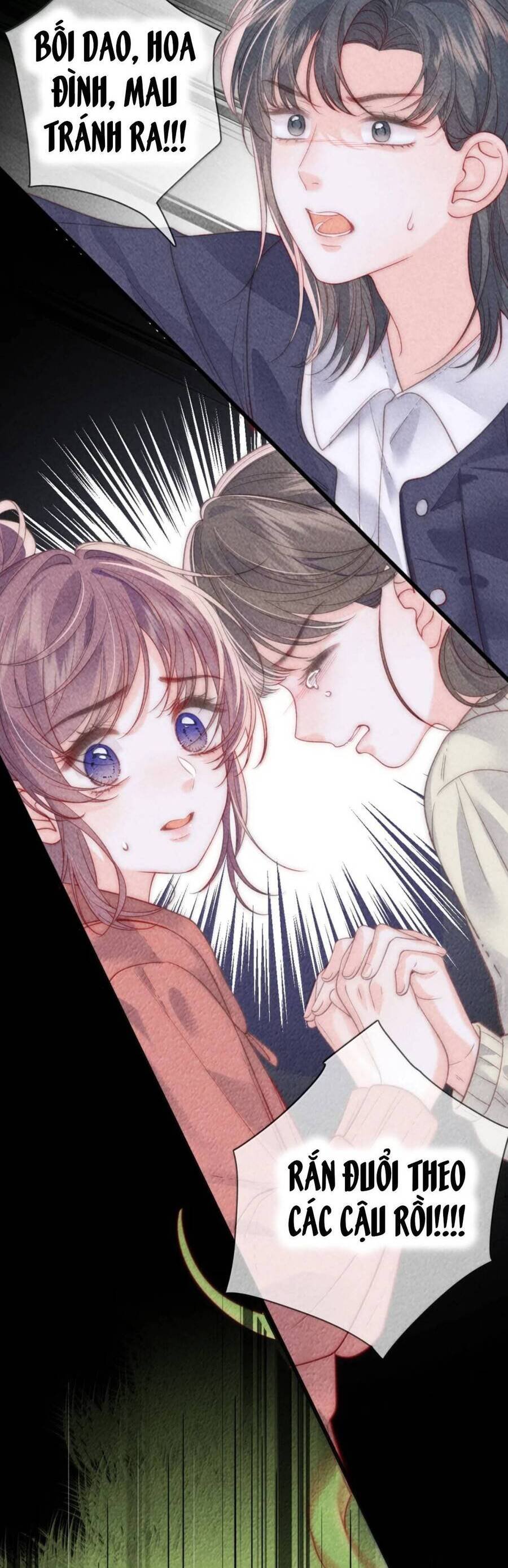 hơi ấm của ác ma - nhiệt độ cơ thể ác ma chapter 20 4