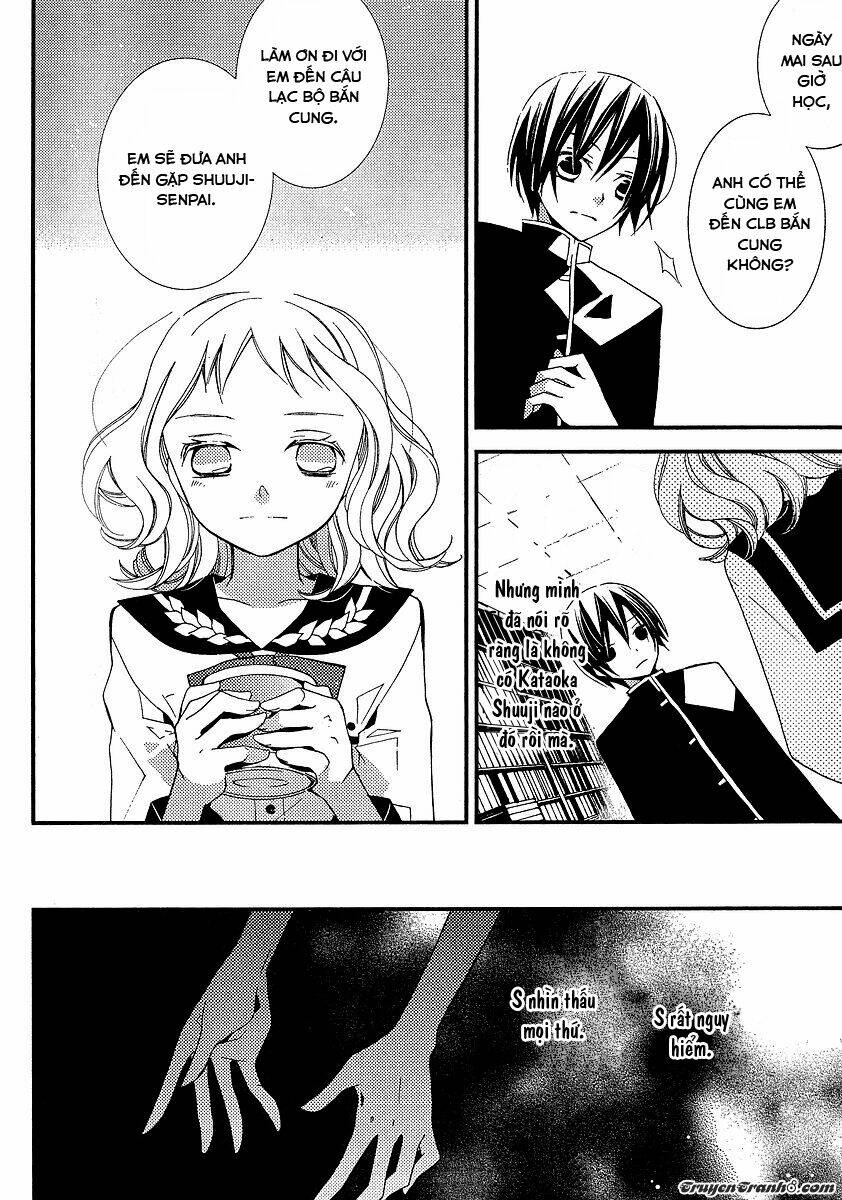 cô gái văn chương và tên hề thích chết chapter 8 14