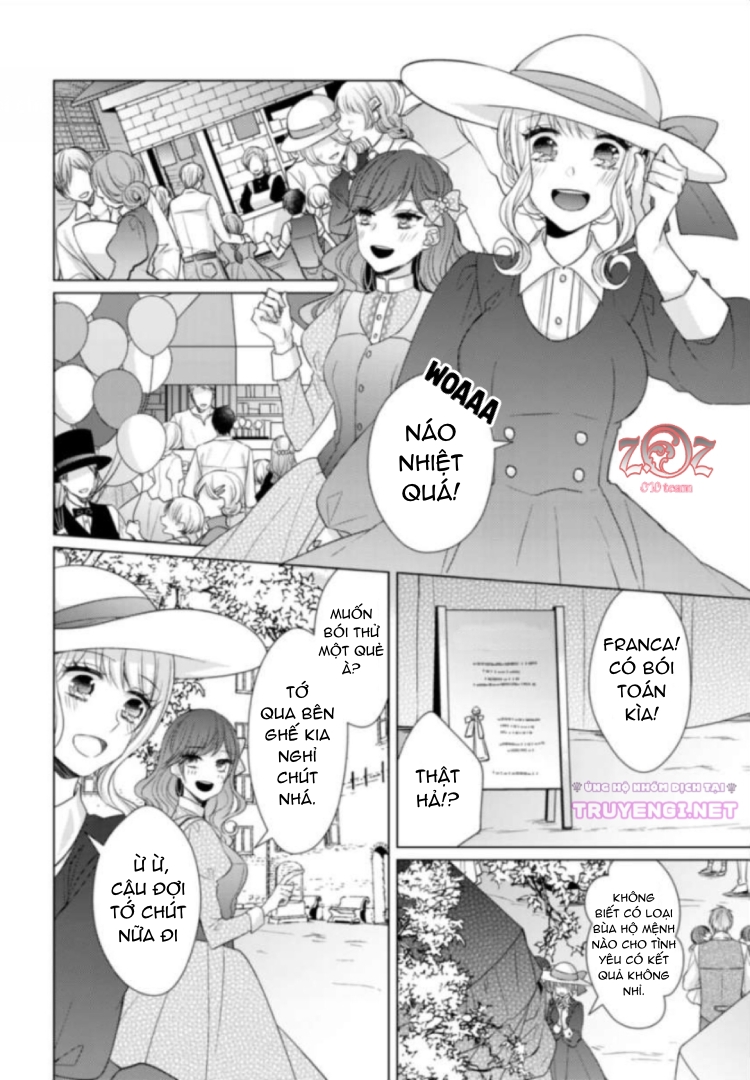 tướng quân đại nhân đang chìm đắm trong tình yêu (full) chapter 2.1 4