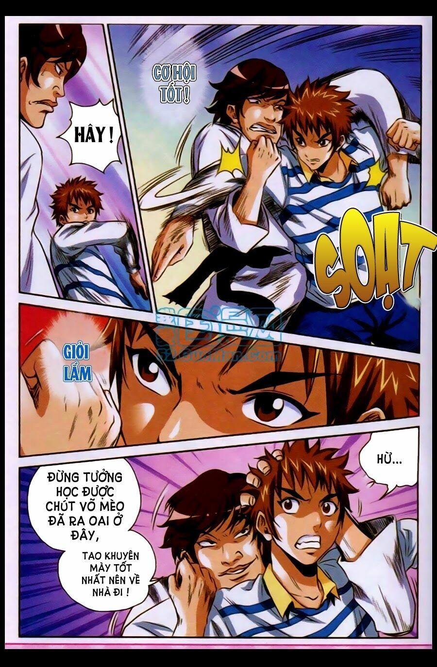 long xà diễn nghĩa chapter 7 5