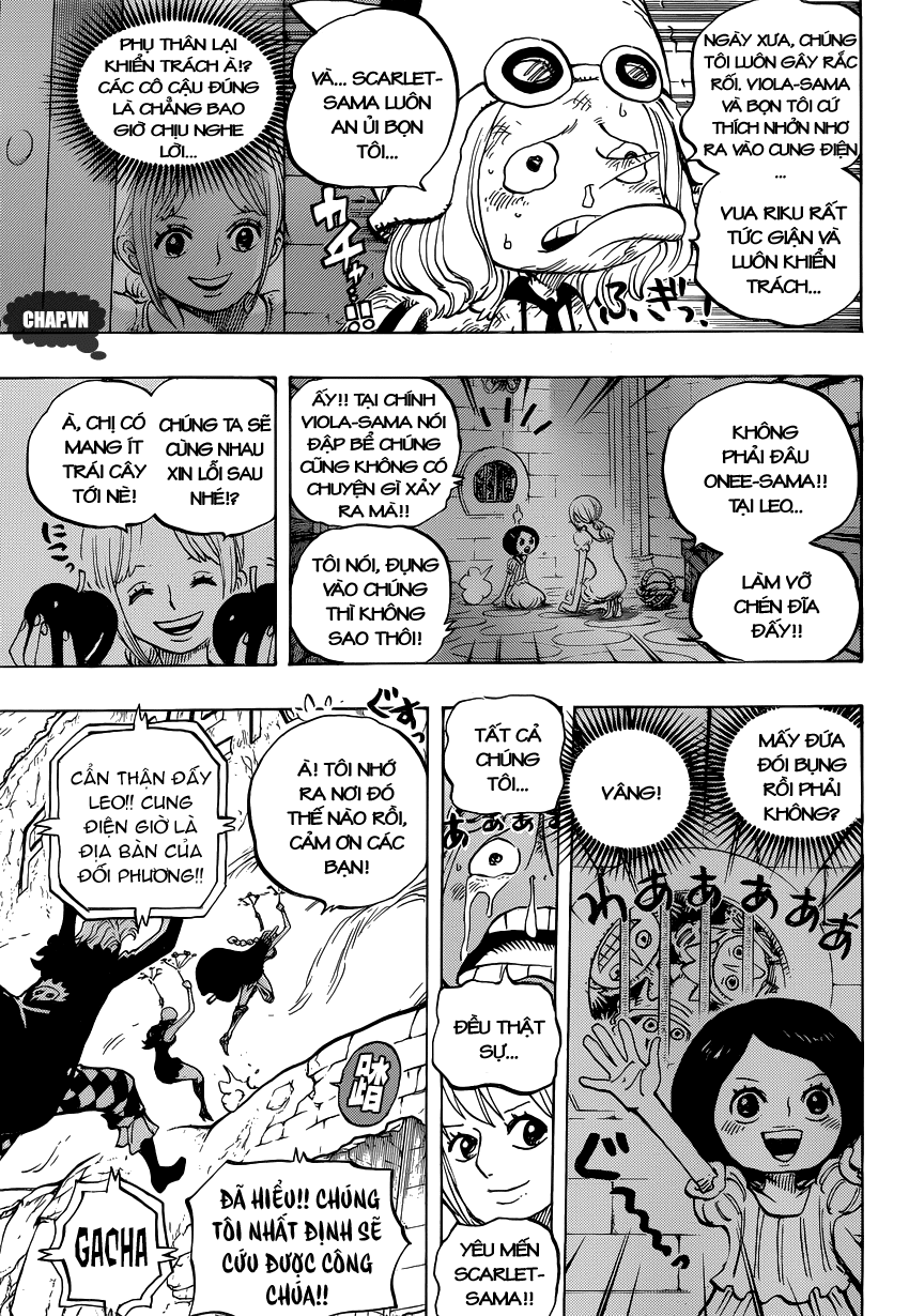 One Piece Chapter 756 - Trang 6