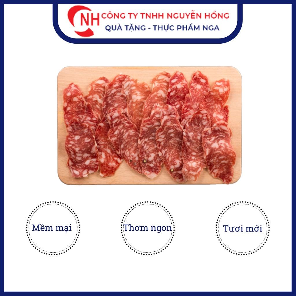 Xúc xích hun khói, Salami Premium ăn liền nhập khẩu trực tiếp từ Nga 350g