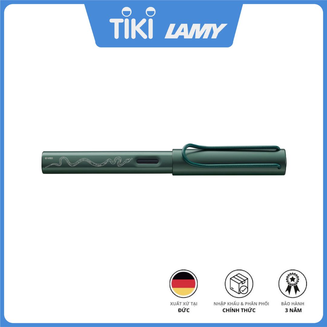 Bút máy cao cấp Lamy AL-star Slytherin - phiên bản đặc biệt Harry Potter 0H3