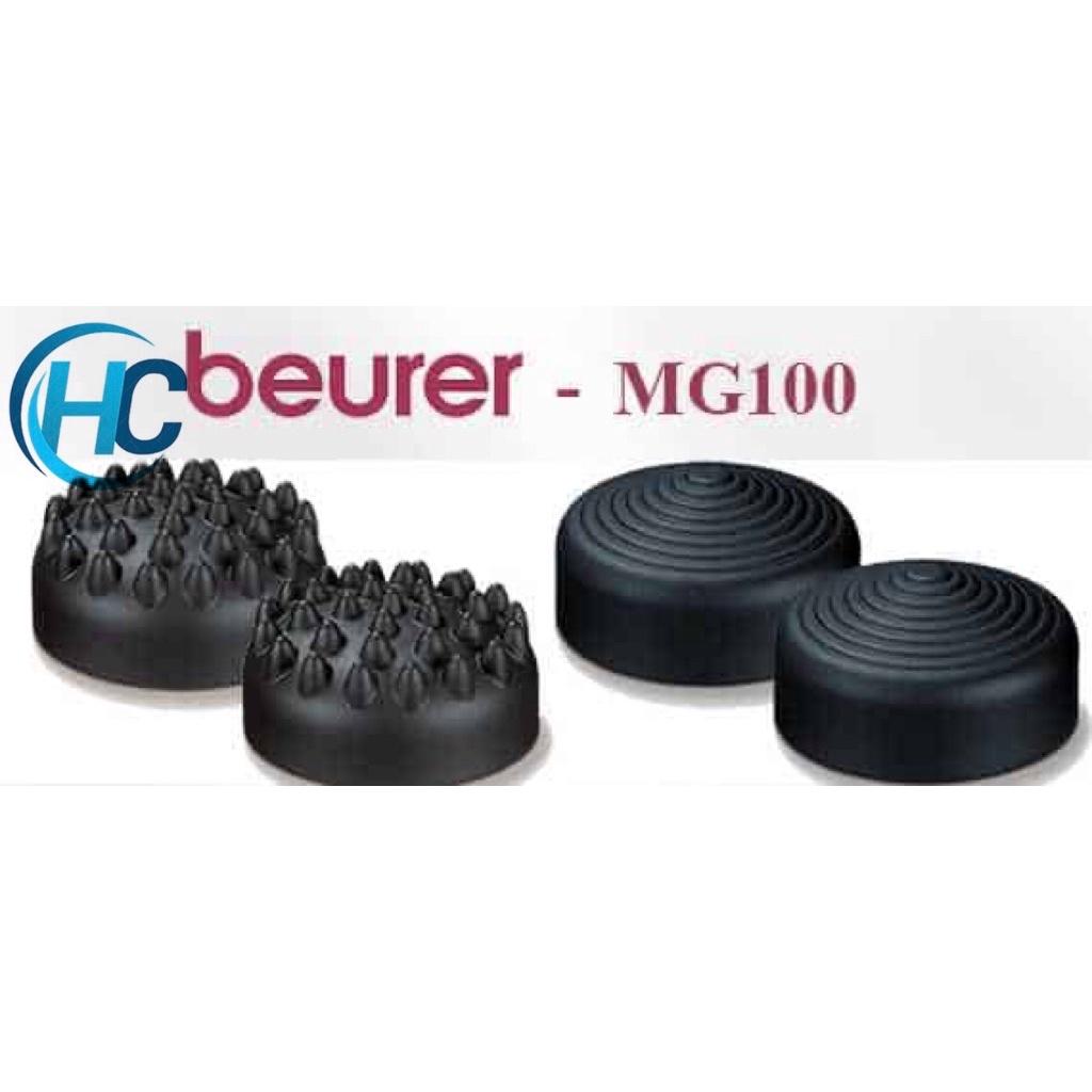 Máy massage cầm tay Beurer MG100, máy đấm lưng cầm tay 5 chế độ, công suất mạnh mẽ