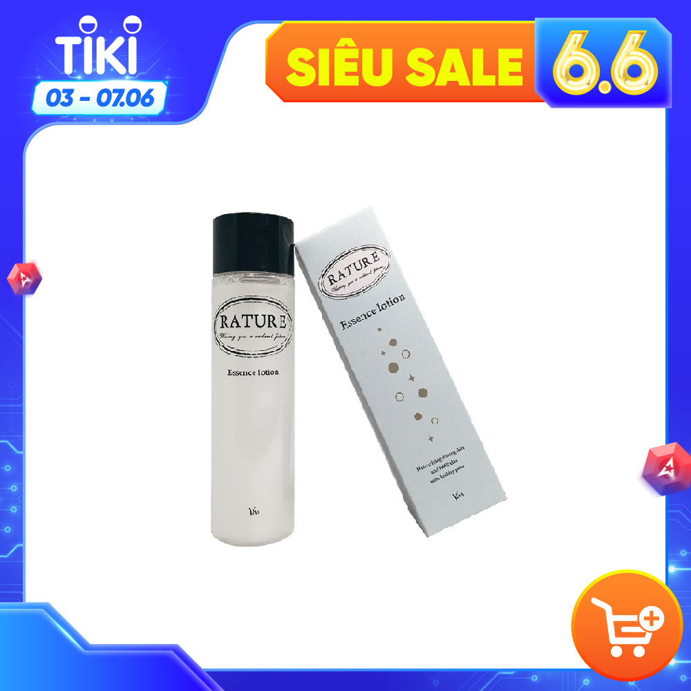 Nước hoa hồng chiết xuất từ 6 loại quả chứa nhiều vitamin và khoáng chất cho da Nhật Bản 727cosmetics Rature Essence Lotion 100ml