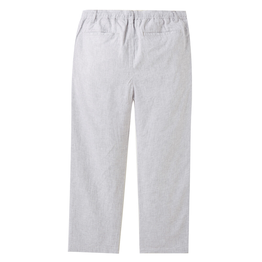 Quần Dài Nam Giordano Linen Ankle Pants 01120218