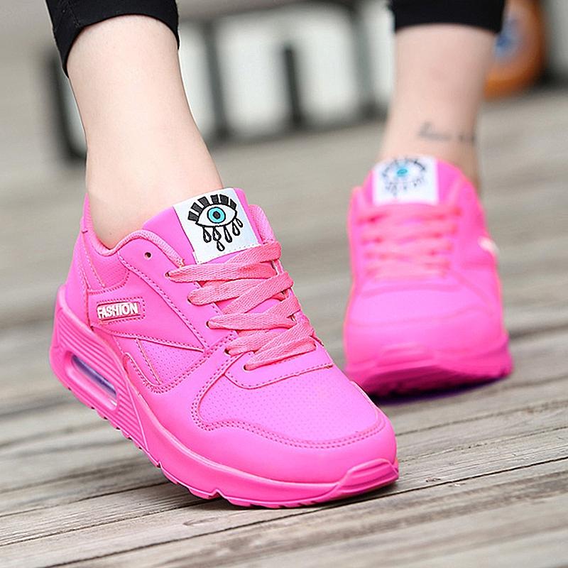 Women Casual Sport Breathable Running Sneaker Shoes