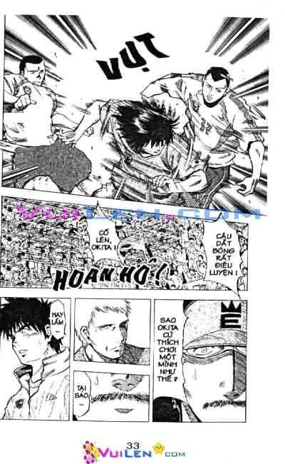 vũ điệu trên sân cỏ - fantasista chapter 23 33