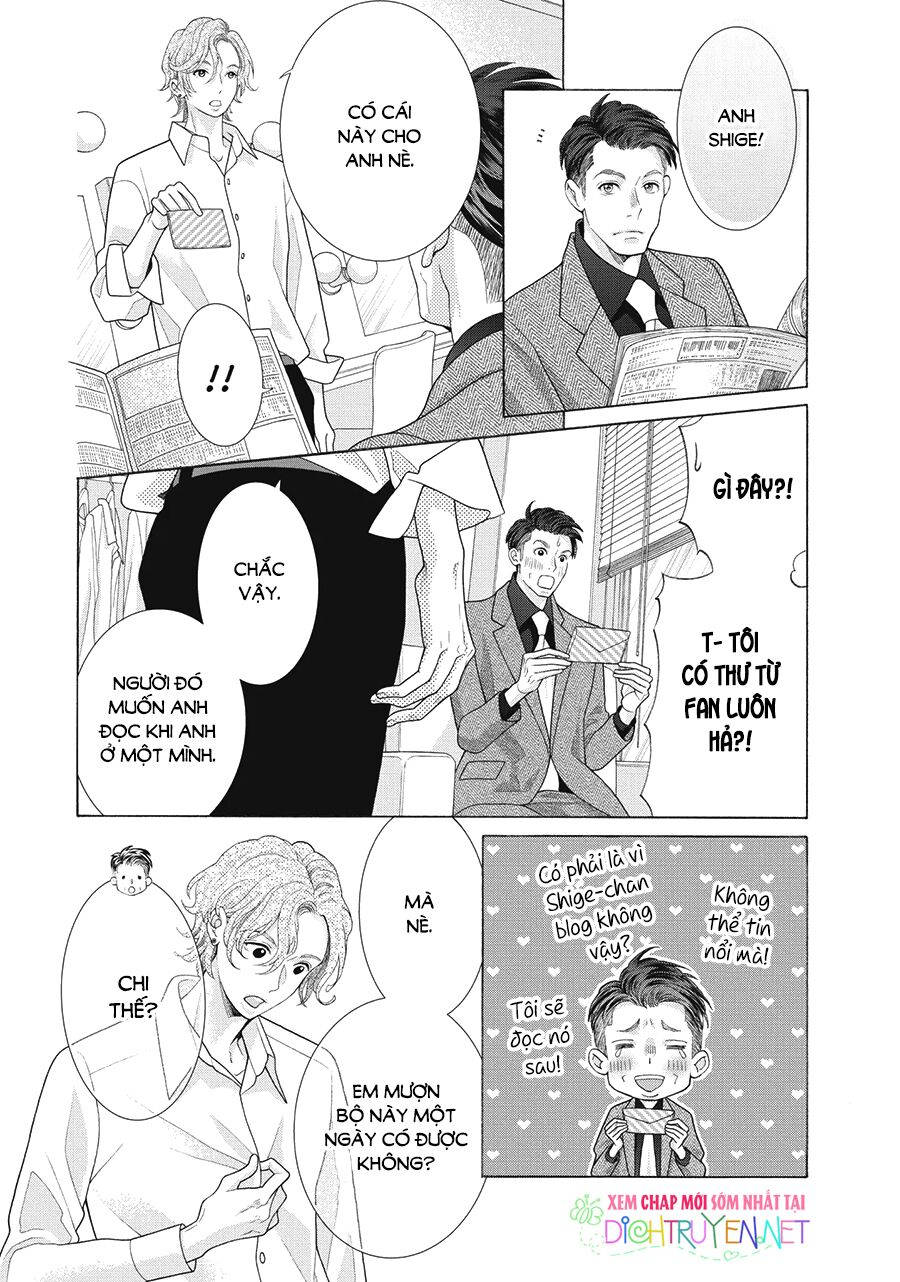 gozen 0-ji, kiss shi ni kite yo chapter 36.5 7