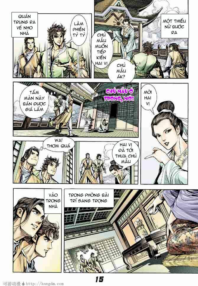 đại đường song long truyện chapter 7 15