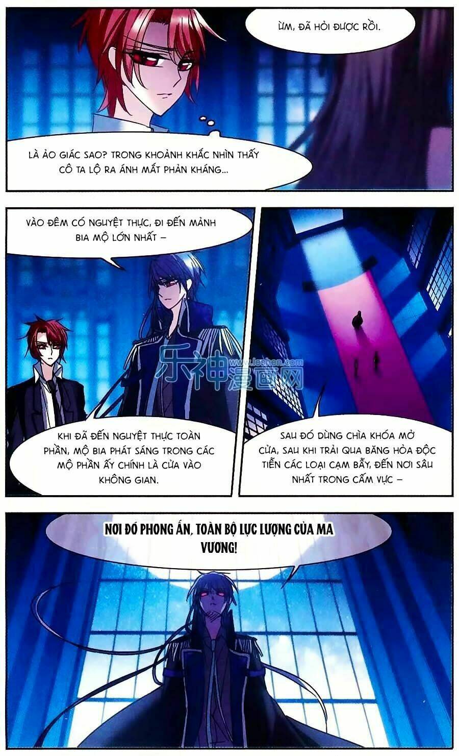 huyết tộc cấm vực chapter 72 20