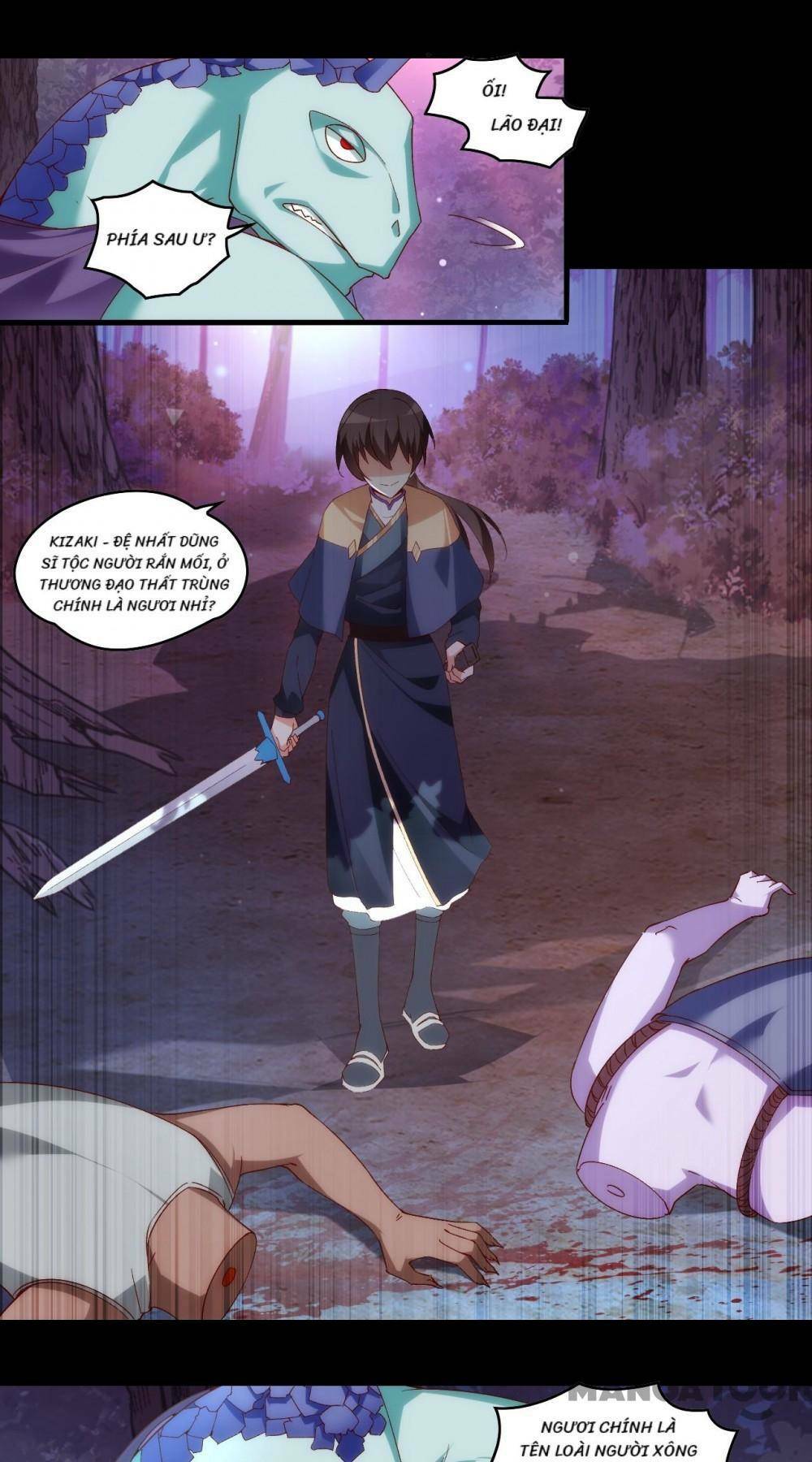 lãnh chúa cái gì không quan trọng chapter 108 11