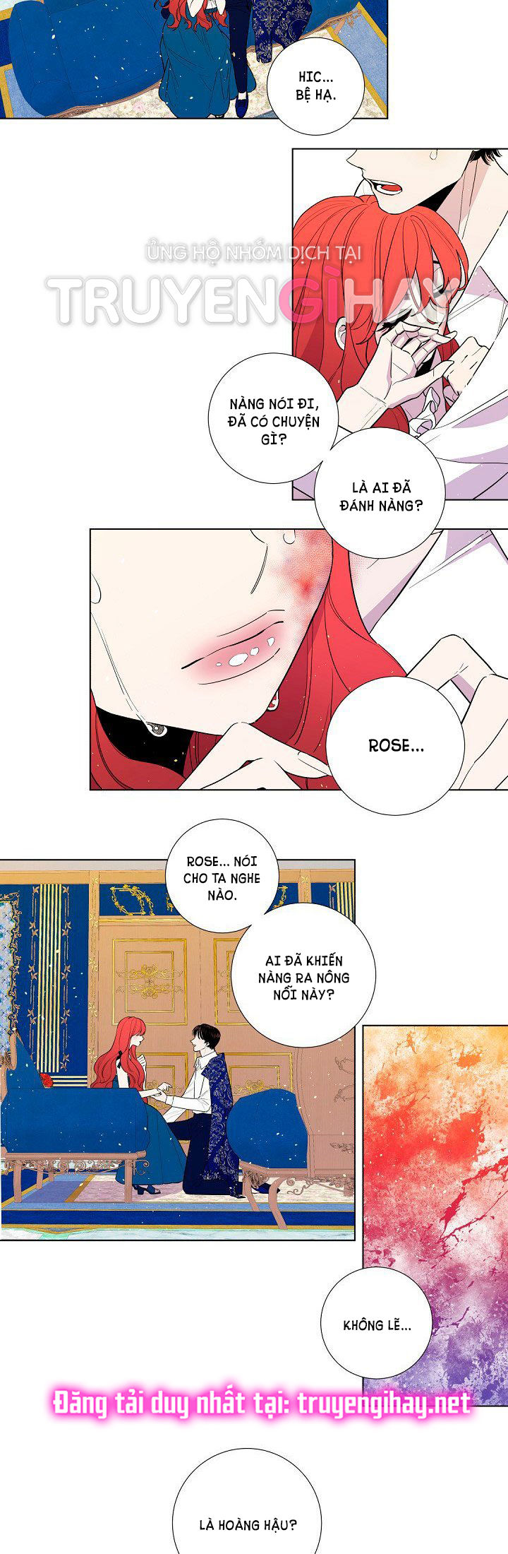 từ tiểu thư thành hoàng hậu - lady to queen chapter 17 6