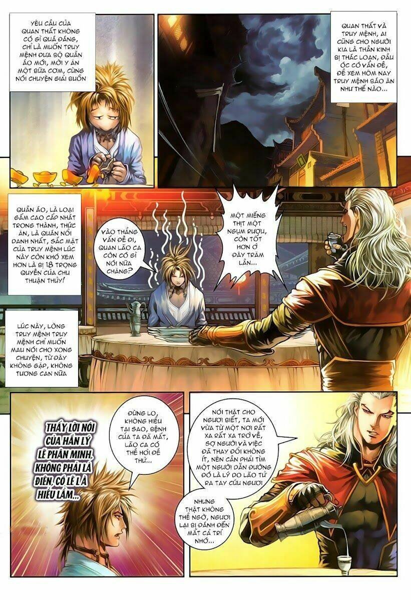 ôn thuỵ an quần hiệp truyện 2012 chapter 2 11