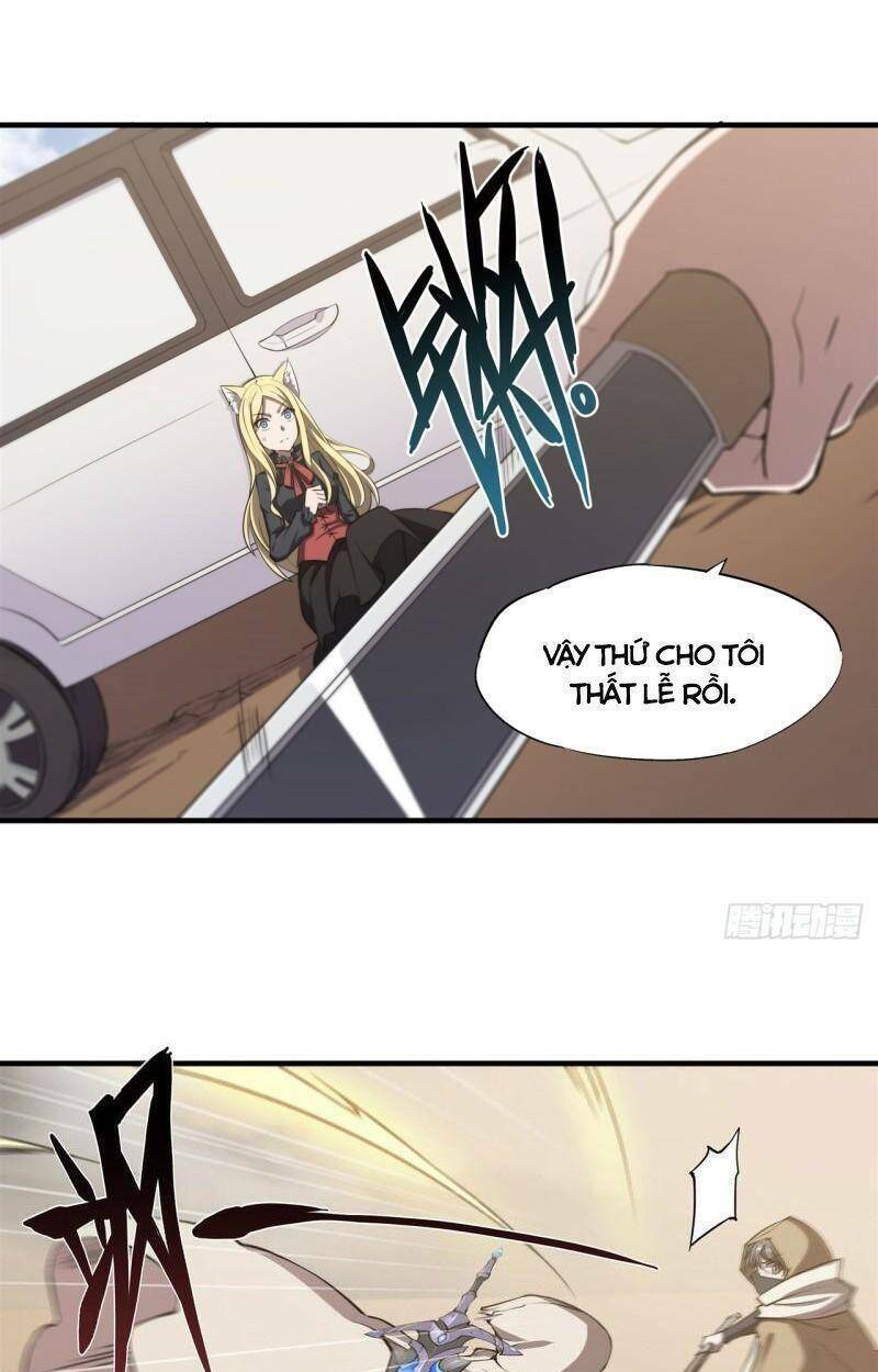huyết cơ và kỵ sĩ chapter 189 31