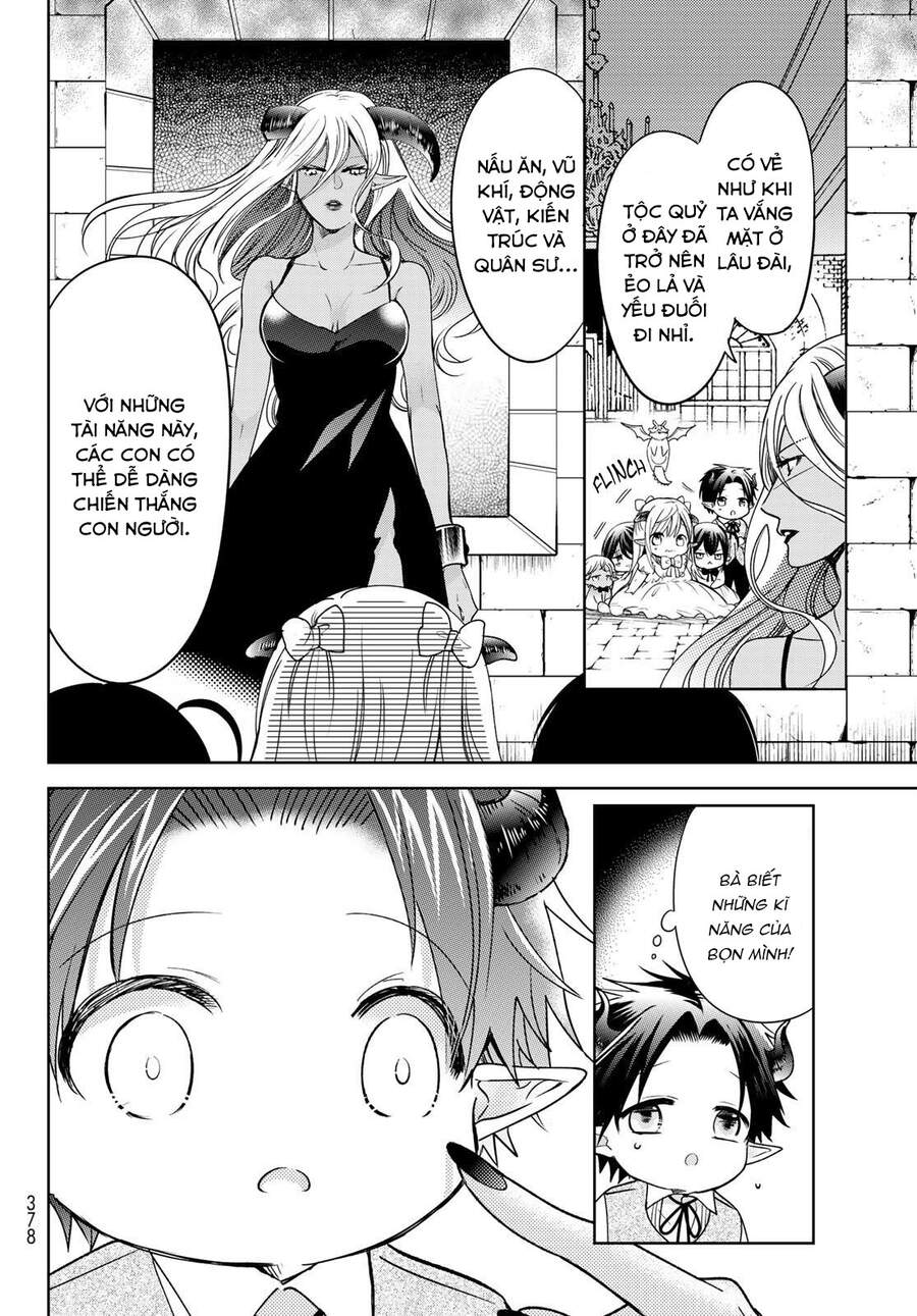 i became the mother of the strongest demon lord’s 10 children in another world chapter 16 17