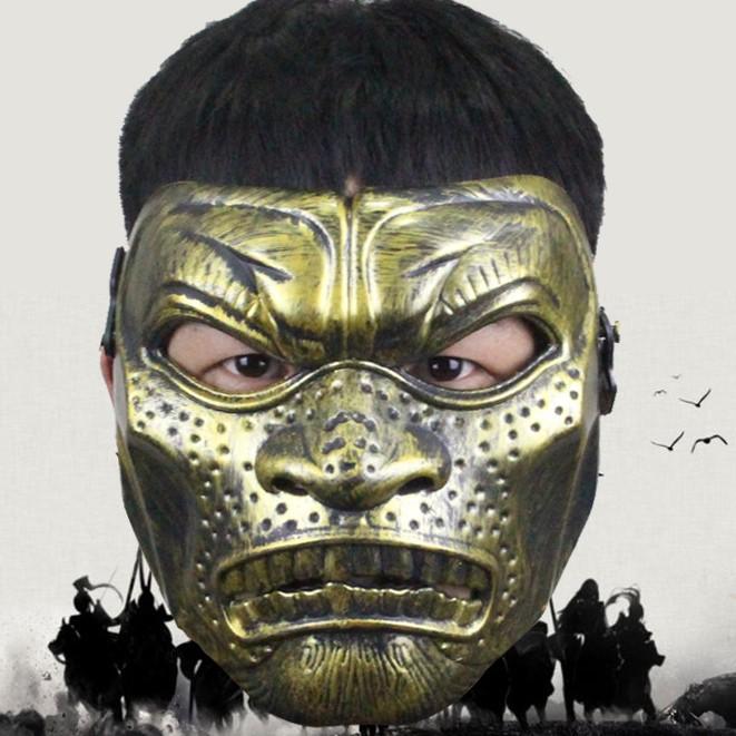Mặt nạ hóa trang.Movie Sparta-Mặt Nạ Hóa Trang Nhân Vật Vendetta Độc Đáo Sang Trọng-Mặt Nạ Halloween Black Panther