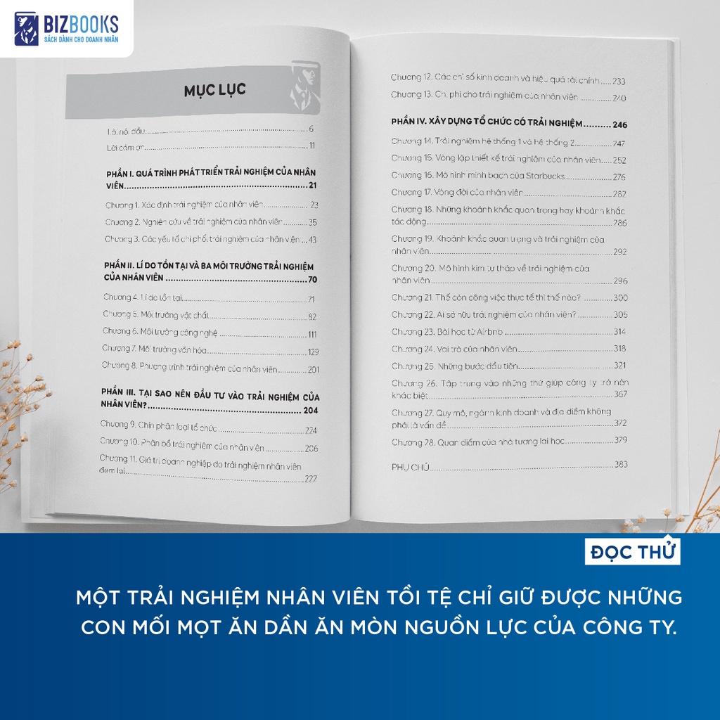 Sách - Trải Nghiệm Nhân Viên Hoàn Hảo - Bí mật thu hút nhân tài cho doanh nghiệp