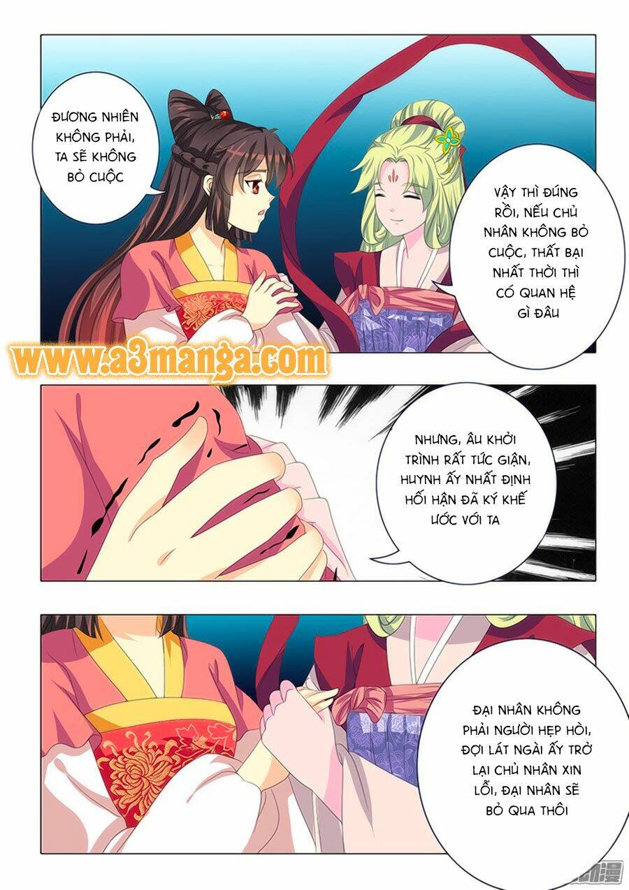 đống phù đã khai quang chapter 23 10