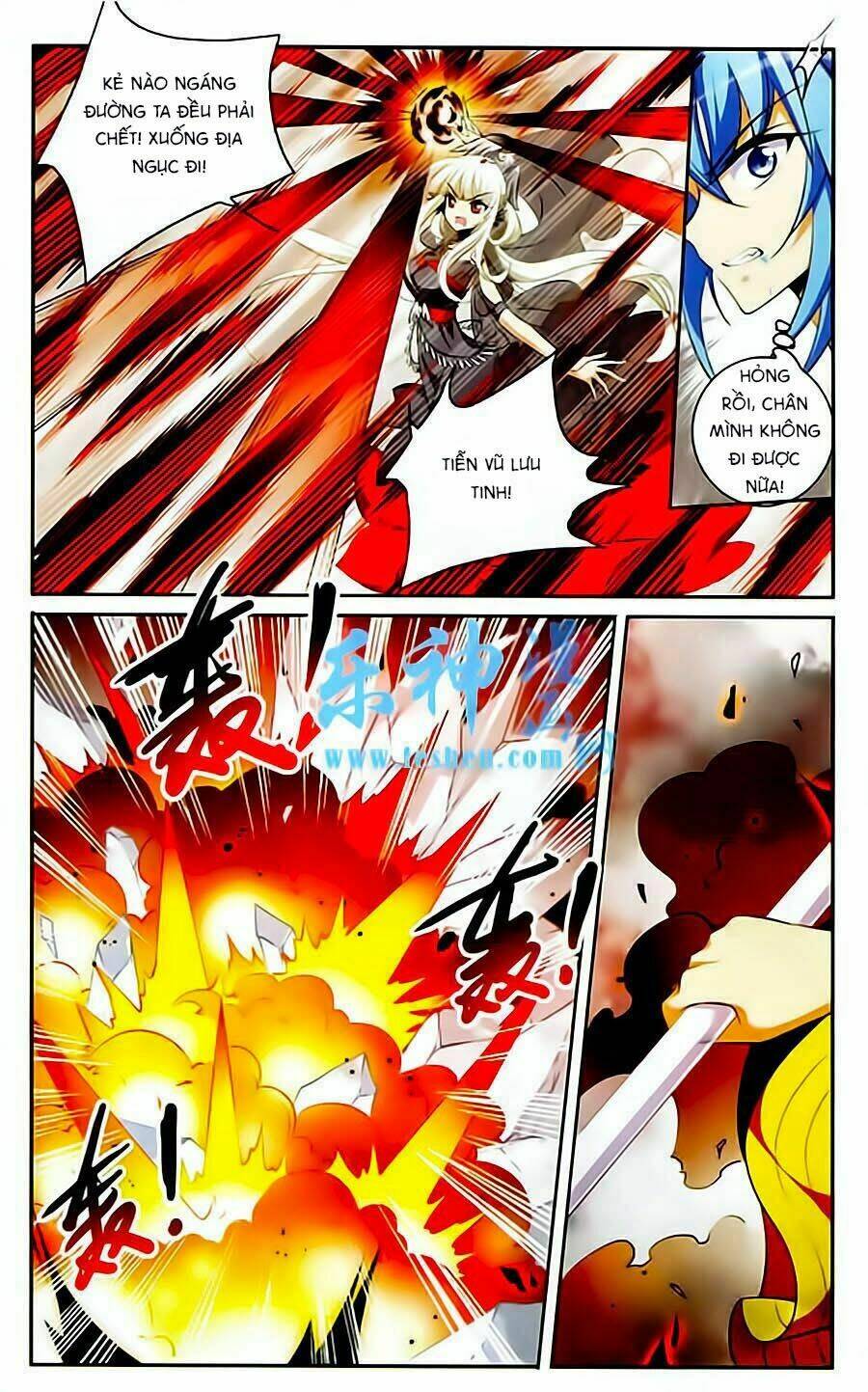 tam nhãn hao thiên lục chapter 167 9