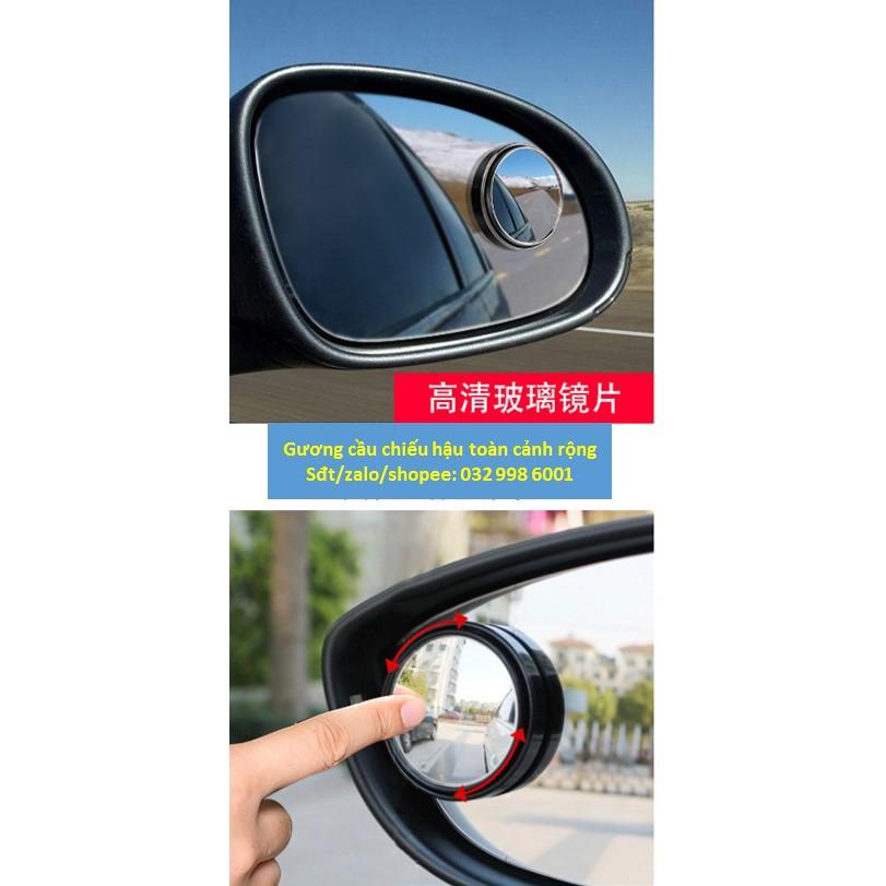Gương cầu chiếu hậu xử lý điểm mù magic