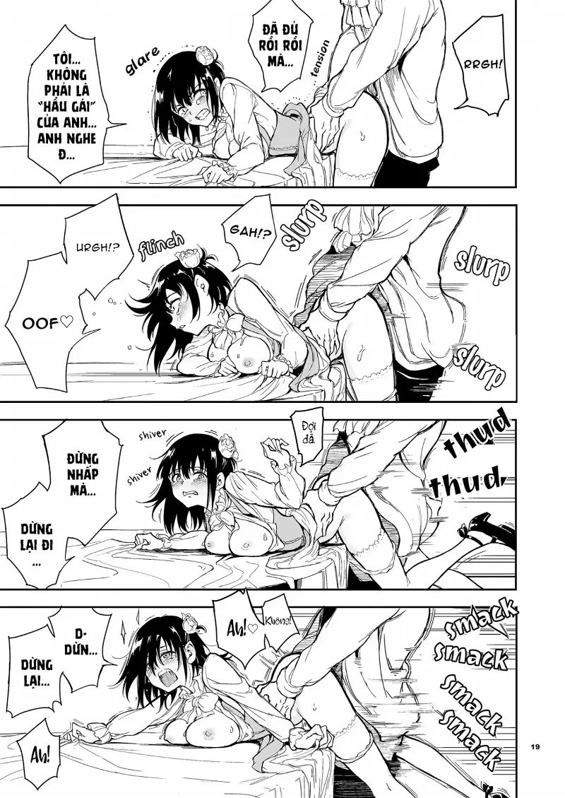 maid kyouiku -botsuraku kizoku rurikawa tsubaki chapter 5 17