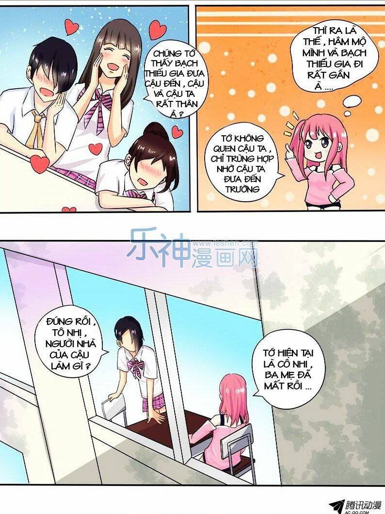 bạn trai hắc đạo của tôi chapter 13 14