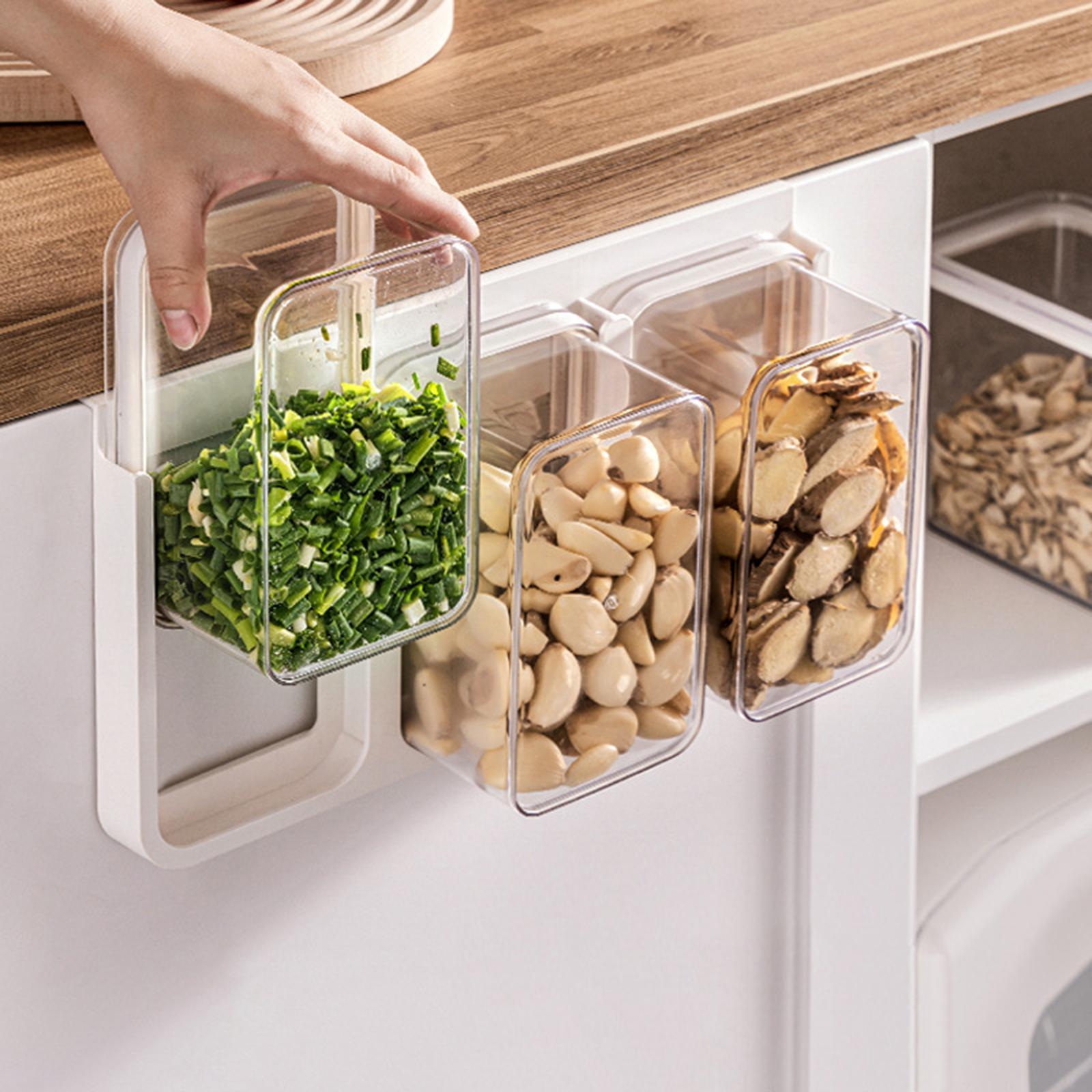 Food Storage Container Kitchen Food Canisters for Cereal Nuts Snack