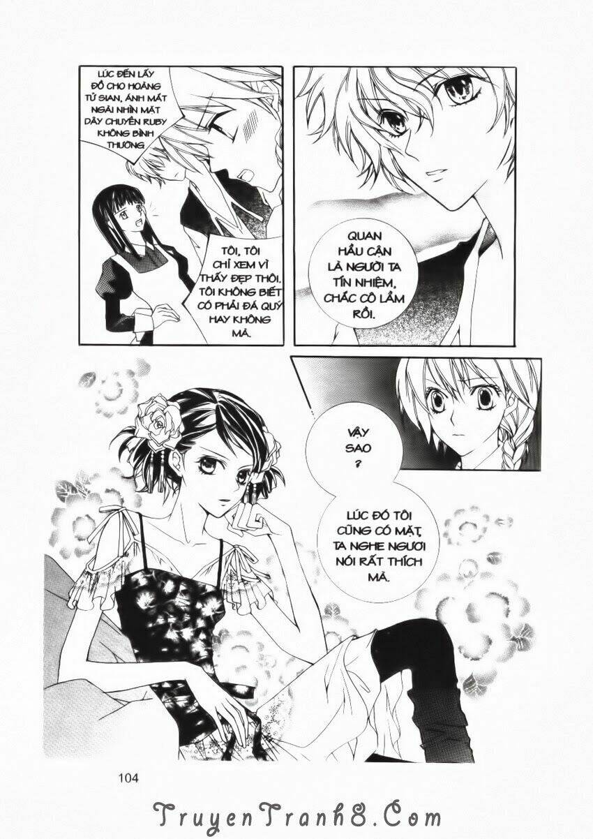 a kiss for my prince - nụ hôn hoàng tử chapter 15 2