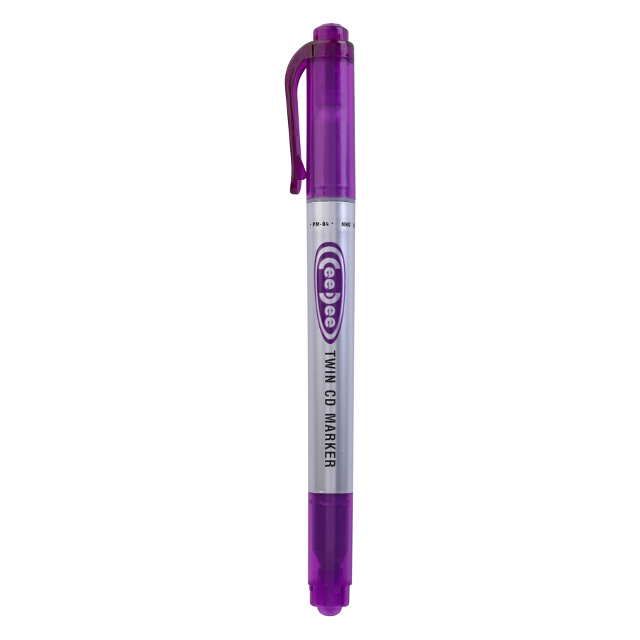 Hộp 10 Bút Lông Dầu Thiên Long - PM04 CeeDee