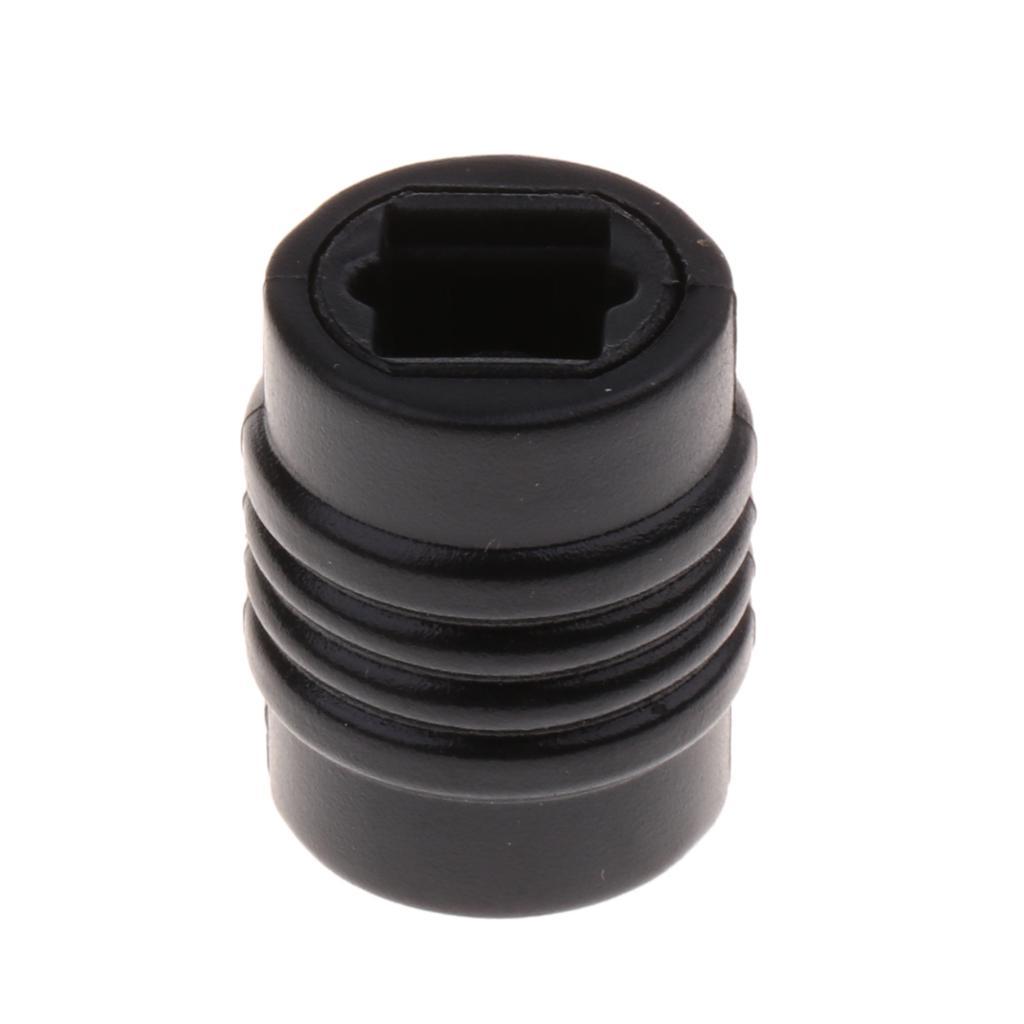 5Pcs Optical Extension Coupler Toslink Female to Female Extention Connector