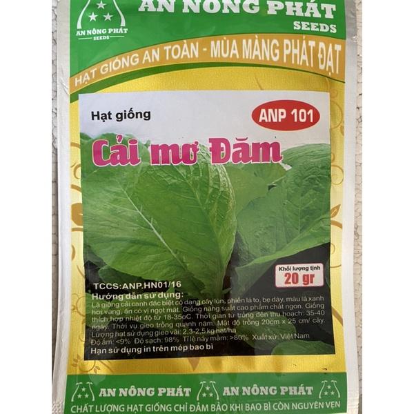 Hạ giống rau cải các loại