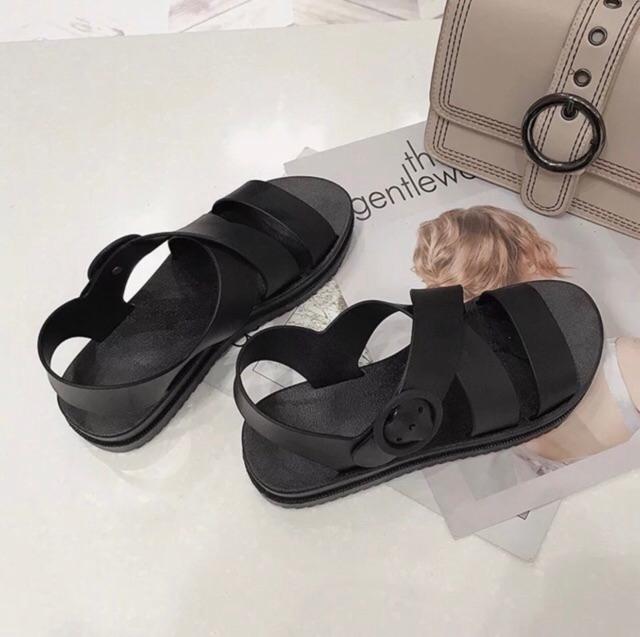 Sandal nhựa dẻo đi mưa siêu hot