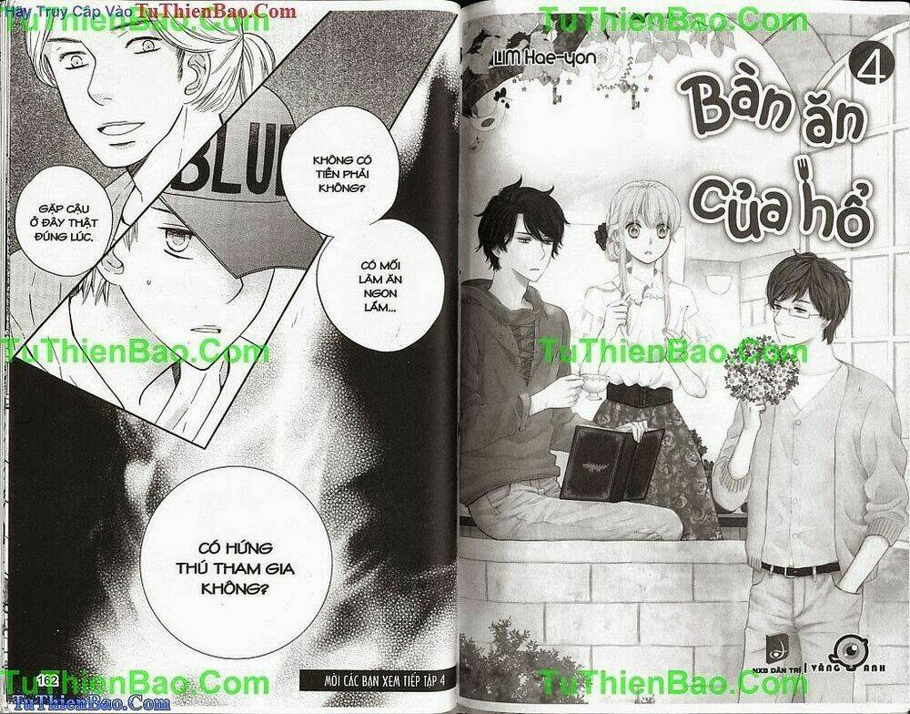 bàn ăn của hổ chapter 3 83