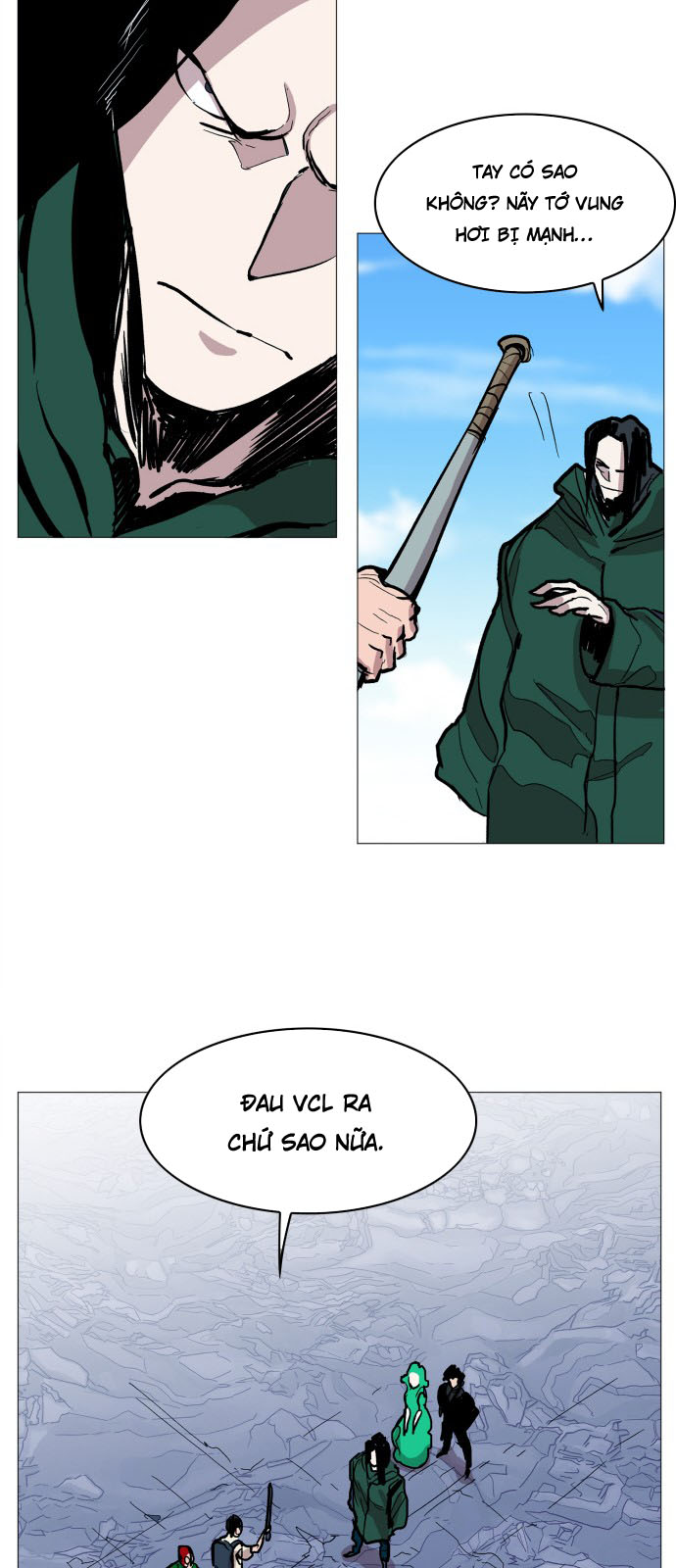 hard core leveling warrior chapter 114 20