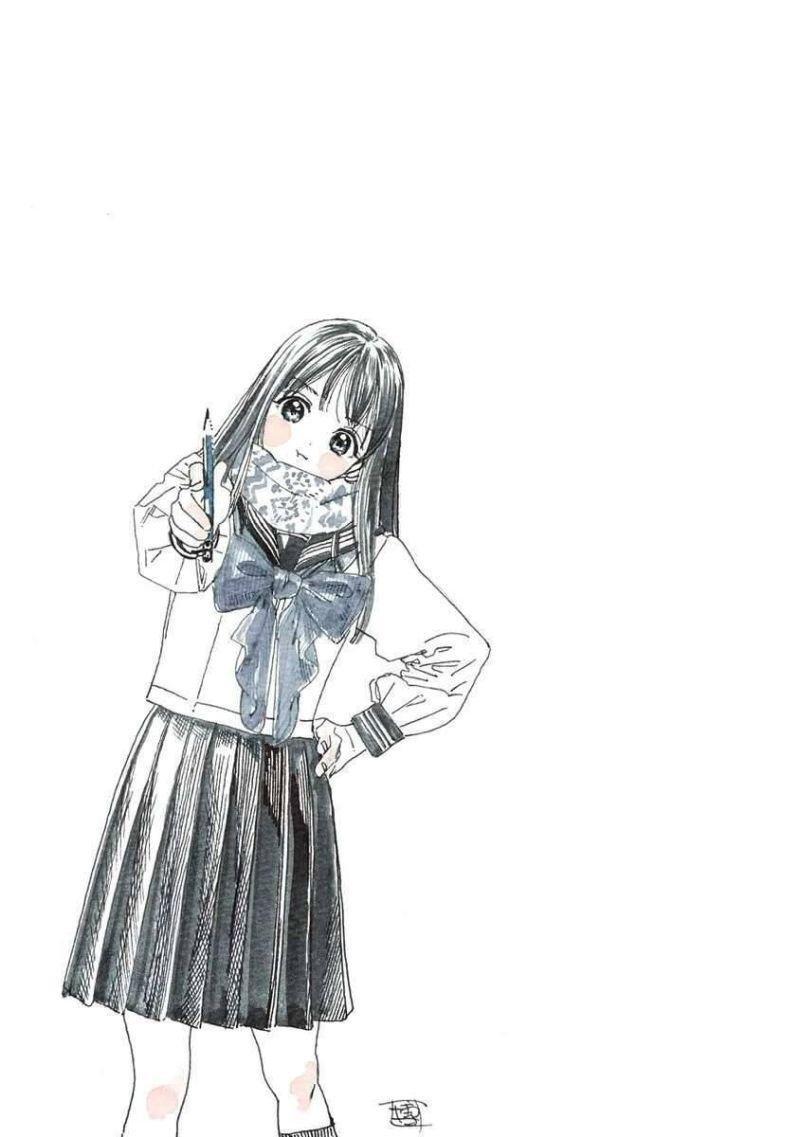 bộ đồng phục thuỷ thủ của akebi - chan chapter 6 28