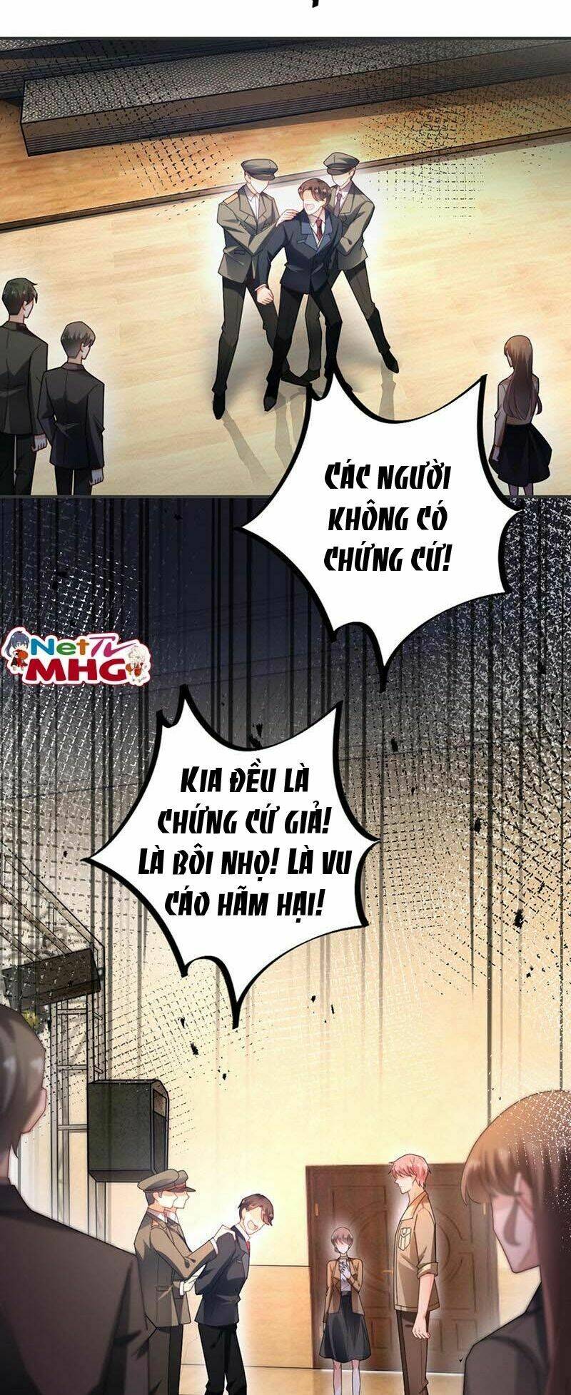 thịnh thế điềm sủng: cô vợ nhỏ đáng yêu của dịch thiếu chapter 121 4