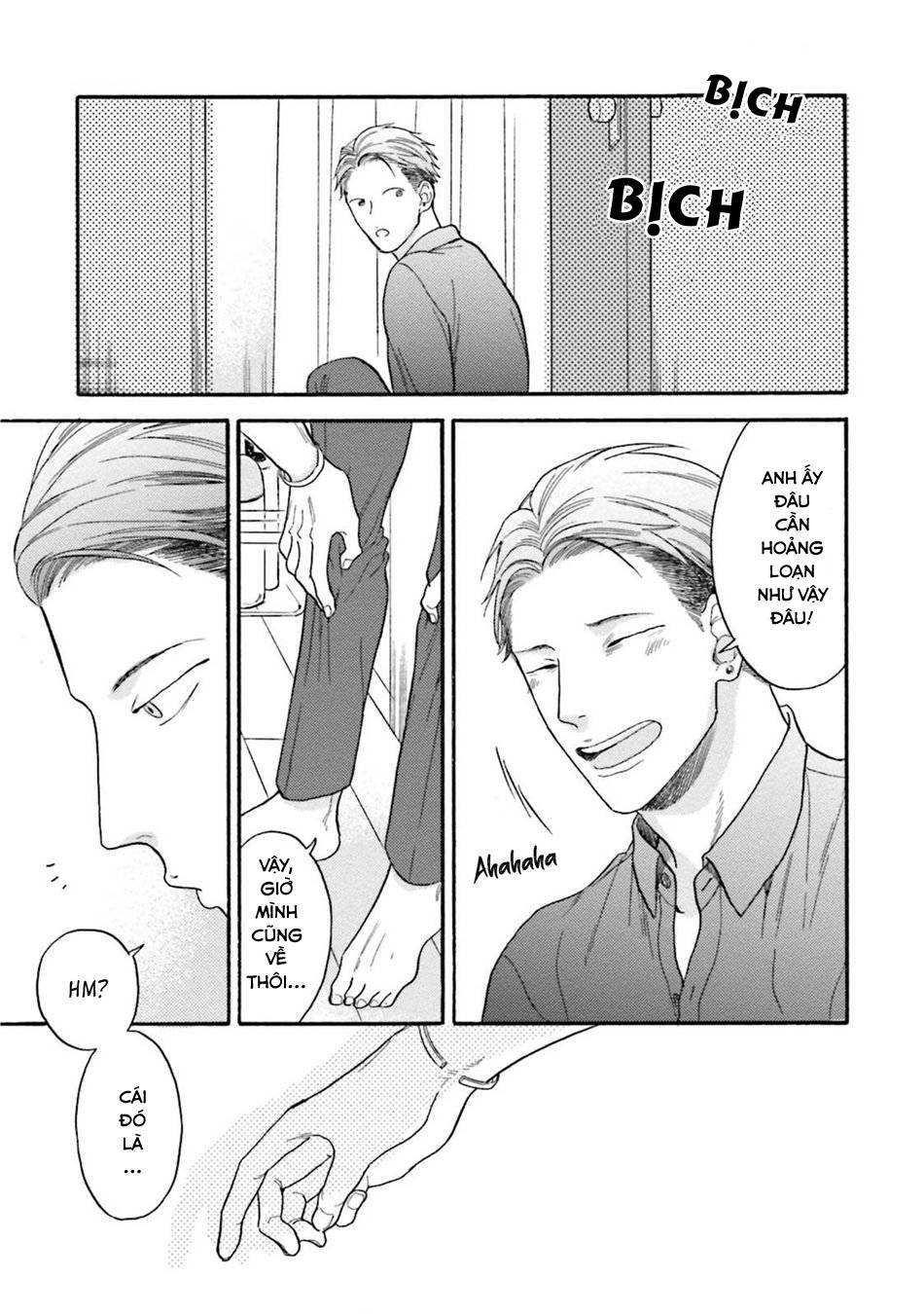 cuộc sống yên bình bỗng trở nên khủng hoảng chapter 1 22