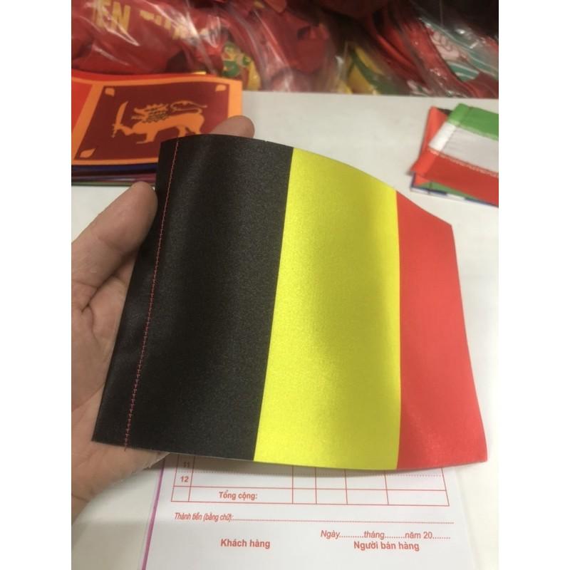 Quốc kỳ Bỉ để bàn 14x21cm