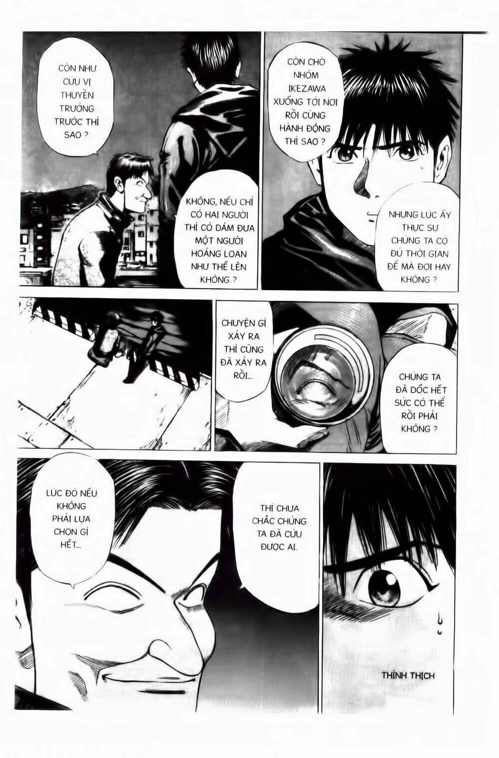 khỉ biển chapter 55 13