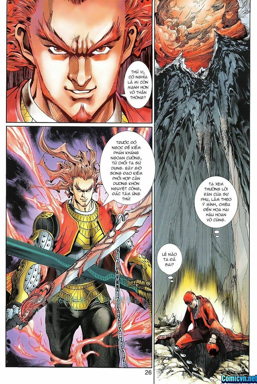 thần binh huyền kỳ 3+3.5 chapter 110 26