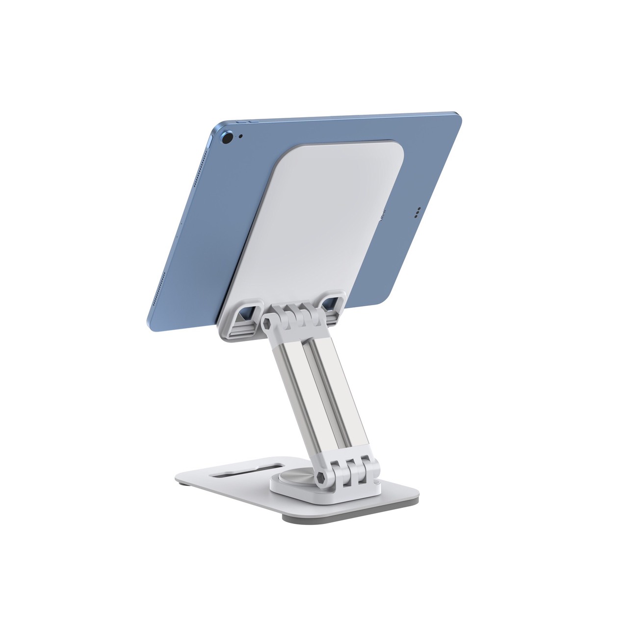 Giá đỡ Wiwu Desktop Rotation Stand ZM010 dành cho máy tính bảng, ipad xoay 360 độ, điều chỉnh độ cao tùy ý - Hàng chính hãng