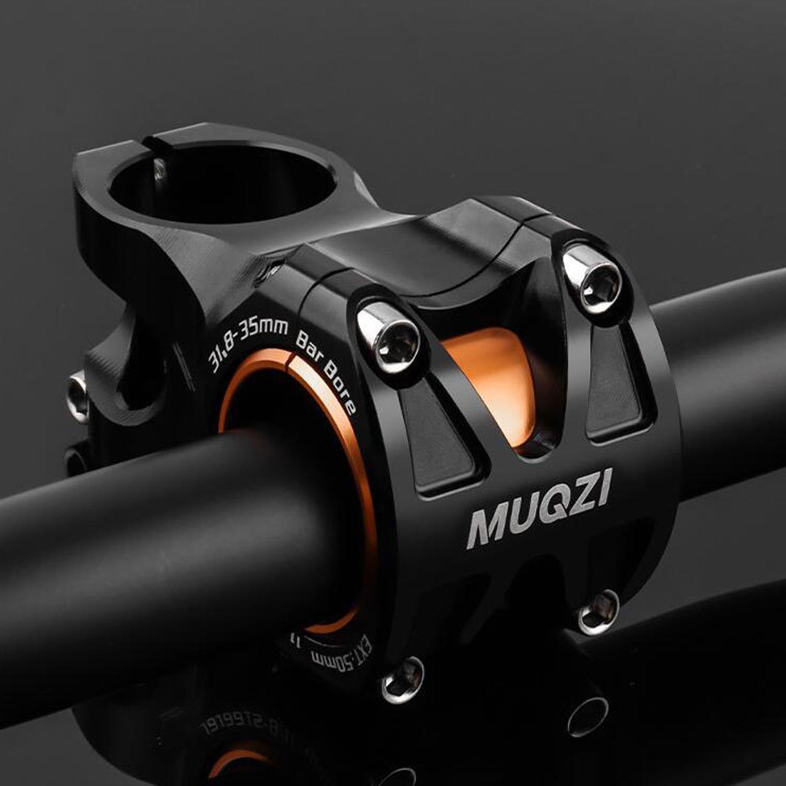 Bike Stem  Handlebar Stem Riser Short Handlebar Stem for Mountain , Road Bike, BMX, Alloy Aluminum