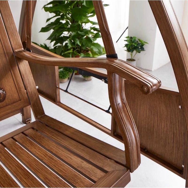 Xích đu nhôm đúc sân vườn